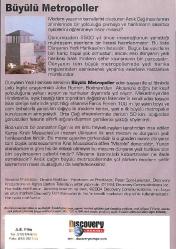 Dünyanın Yedi Harikası - Büyülü Metropoller (Discovery) VCD (İkinci El) DVD2589
