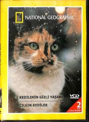 Kedilerin Gizli Yaşamı / Çılgın Kediler (National Geographic) VCD (İkinci El) DVD2594