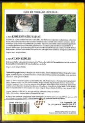 Kedilerin Gizli Yaşamı / Çılgın Kediler (National Geographic) VCD (İkinci El) DVD2594