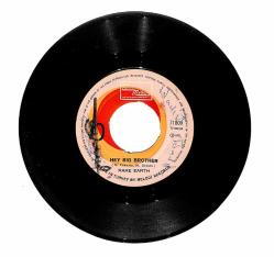 Rare Earth - Hey Big Brother / Under God's Light PLAK (10/7.5) PLK24706