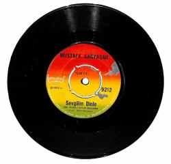 Mustafa Sağyaşar - Sevgilim Dinle / Anlatılmaz Bin Derdile PLAK (10/7) PLK24731