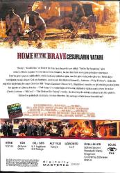 Home Of The Brave - Cesurların Vatanı DVD Film (İkinci El) DVD2676