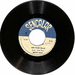 Behiye Aksoy - Beni benden alan (Elveda) / Sana gelen yollar PLAK (10/6) PLK24775