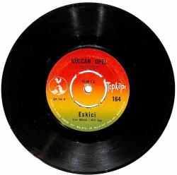 Gülcan Opel - Aşk Mabedi / Eskici PLAK (10/6) PLK24791