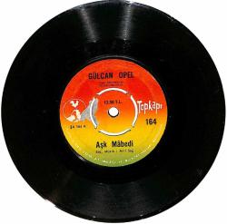 Gülcan Opel - Aşk Mabedi / Eskici PLAK (10/6) PLK24791