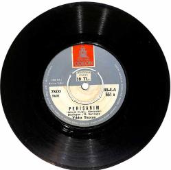 Yıldız Tezcan - Perişanım / Kara Kaşlı Haticem Plak PLAK (10/6) PLK24810