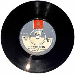 Yıldız Tezcan - Perişanım / Kara Kaşlı Haticem Plak PLAK (10/6) PLK24810