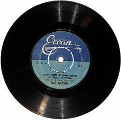 Ali Ercan - Zeynebim Almanyanın Yolunu Tuttun - Banada Bir Kız Yaz ( Allah'ım ) PLAK (10/6) PLK24811