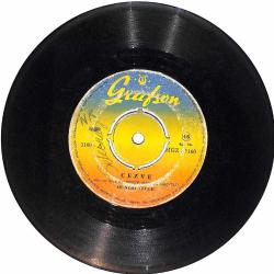 Güneri Tecer - Cezve / Yaşamak İstiyorum PLAK (10/5.5) PLK24822