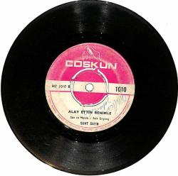 Suat Sayın - Şeytana Uyduk Bir Kere / Alay Ettin Benimle PLAK (10/6) PLK24832