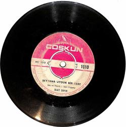 Suat Sayın - Şeytana Uyduk Bir Kere / Alay Ettin Benimle PLAK (10/6) PLK24832