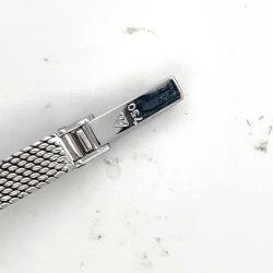 Omega 18 Ayar Altın Pırlanta Taşlı Kurmalı Kadın Kol Saati – 32.89g | Zarif & Koleksiyonluk ELM293 #45