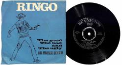 Hugo Montenegro - Morricone - Ringo : The Good, the Bad and the Ugly / March With Hope (İyi Kötü ve Çirkin Film Müziği) PLAK (10/6.5) PLK24841