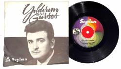 Yıldırım Gürses – Bir Garip Yolcu / Aşkına Doyum Olmaz - 1971 Türkiye Basım PLAK (10/7.5) PLK24851
