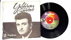 Yıldırım Gürses – Bir Garip Yolcu / Aşkına Doyum Olmaz - 1971 Türkiye Basım PLAK (10/7.5) PLK24851