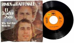 Simon And Garfunkel - El Condor Pasa / Why Don't You Write Me 1970 Almanya Basım PLAK (10/6.5) PLK24854