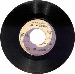 Dursun Salkım - İçime Ateş Koydun / Garip PLAK (10/5.5) PLK24864