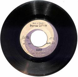 Dursun Salkım - İçime Ateş Koydun / Garip PLAK (10/5.5) PLK24864