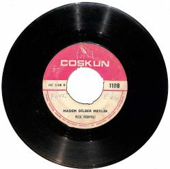 Rıza Konyalı - Teyzemin Kızı / Madem Dilber Meylin PLAK (10/5.5) PLK24876