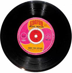 Yıldız Tezcan - Sabır Taşı Çatladı / Bana Öyle Bakma Düşman Değilim PLAK (10/7) PLK24889