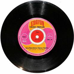 Yıldız Tezcan - Sabır Taşı Çatladı / Bana Öyle Bakma Düşman Değilim PLAK (10/7) PLK24889