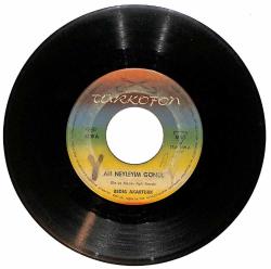 Bedia Akartürk ‎– Ah Neyleyim Gönül / Zalim Gurbet Plak (10/5.5) PLK25019
