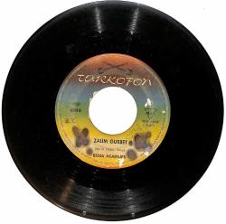 Bedia Akartürk ‎– Ah Neyleyim Gönül / Zalim Gurbet Plak (10/5.5) PLK25019