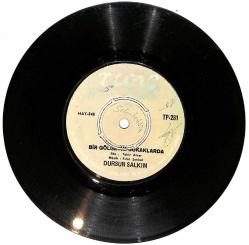 Dursun Salkım - Bir gölgeyim sokaklarda / Affedemem seni ben Plak (10/5.5) PLK25043