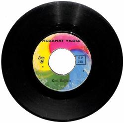 Nebahat Yıldız - Yüksek Yüksek Tepelere Ev Kurmasınlar / Kesi Bağları Plak (10/5.5) PLK25044