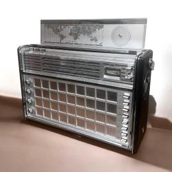 PHILIPS Dünya Radyosu Antika Nostalji RDY93