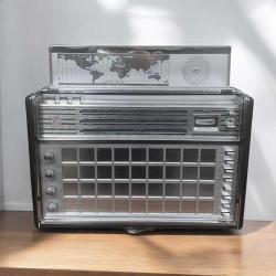 PHILIPS Dünya Radyosu Antika Nostalji RDY93