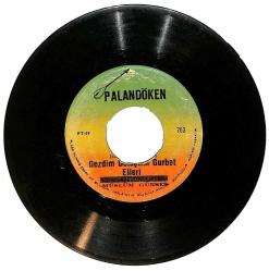 Müslüm Gürses - Özür Diliyorum Senden - Gezdim Dolaştım Gurbet Elleri Plak (10/6.5) PLK25069