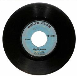 Müslüm Gürses - Adam Mı Oldun / Bal mısın Şeker misin Plak (10/6) PLK25078