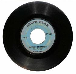 Müslüm Gürses - Adam Mı Oldun / Bal mısın Şeker misin Plak (10/6) PLK25078