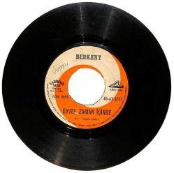 Berkant - Evvel Zaman İçinde / Uzun Kavak Plak (10/6) PLK25108