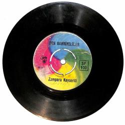 Şen Bahriyeliler - Zampara Kayserili / Şaşkın Bahriyeli Plak (10/5.5) PLK25121