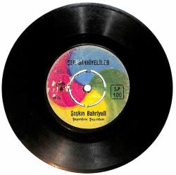 Şen Bahriyeliler - Zampara Kayserili / Şaşkın Bahriyeli Plak (10/5.5) PLK25121