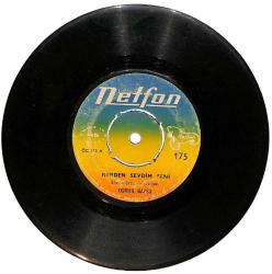 Osman Bayşu - Sana Beni Sevmi Dedim / Nerden Sevdim Seni Plak (10/5.5) PLK24130