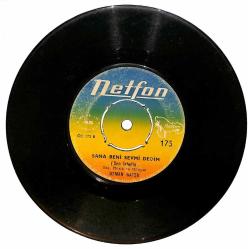 Osman Bayşu - Sana Beni Sevmi Dedim / Nerden Sevdim Seni Plak (10/5.5) PLK24130