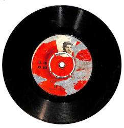 Ali Gencebay - Umut Dünyası / Izdırap Deryası Plak (10/6) PLK25162