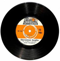 Selma İstanbullu - Efkarlıyım Meyhaneci / Düşman mısın Sevgilim Plak (10/8) PLK25210