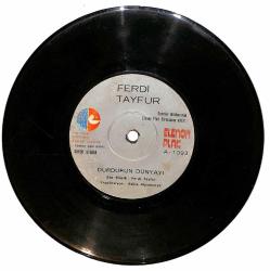 Ferdi Tayfur - Durdurun Dünyayı / Boynu Büküğüm Plak (10/6.5) PLK25232