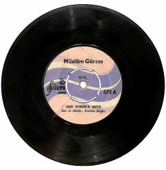Müslüm Gürses – Sen Yoksun Diye / Bu Kadar İşkence Günah Plak (10/6.5) PLK25233