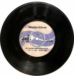 Müslüm Gürses – Sen Yoksun Diye / Bu Kadar İşkence Günah Plak (10/6.5) PLK25233