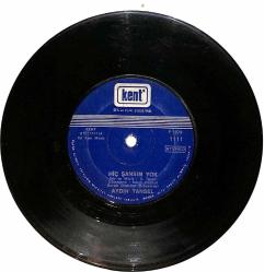 Aydın Tansel - Hiç Şansım Yok / Küçüğüm Plak (10/6.5) PLK25253