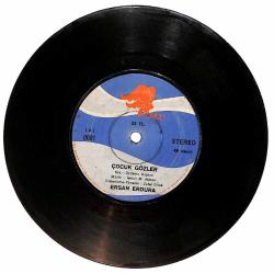 Ersan Erdura - Çocuk Gözler / Yalnız Değilsin Plak (10/6) PLK25261