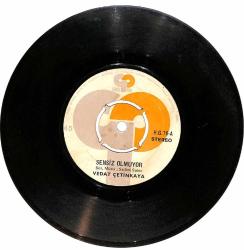 Vedat Çetinkaya - Sende Anlarsın / Sensiz Olmuyor Plak (10/6) PLK25265