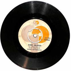 Vedat Çetinkaya - Sende Anlarsın / Sensiz Olmuyor Plak (10/6) PLK25265