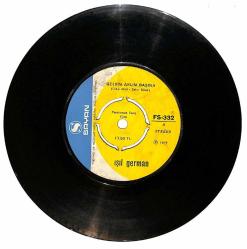 Işıl German - Gelsin Aklın Başına / Biliyorum Sensin O Plak (10/6) PLK25280