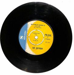 Işıl German - Gelsin Aklın Başına / Biliyorum Sensin O Plak (10/6) PLK25280